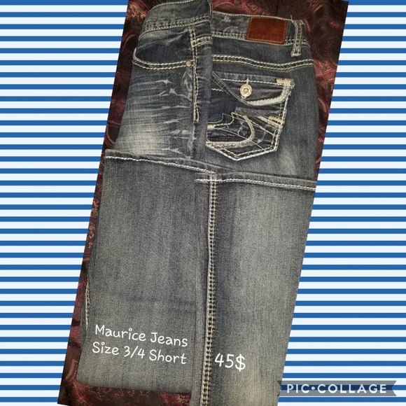 Only worn Once, Studio⁵ Jean has wear & tear only - Picture 2 of 8